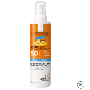 La Roche-Posay Anthelios Invisible Kids Spray SPF50+ 200ML - Gidd Pharmacy