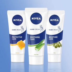 NIVEA Soothing Care Aloe Vera Hand Cream (75ml), 24H Moisturising Hand Cream for Dry Cracked Hands, Non-Greasy, Fast-Absorbing Formula Soothes Skin - Gidd Pharmacy