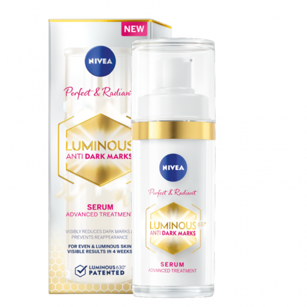 Nivea Perfect and Radiant Luminous630 Anti Dark Marks Serum For Women – 30ml - Image 2