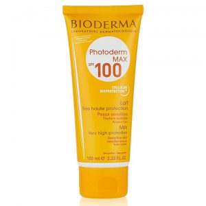 Bioderma Photoderm Max Spf 50+Dry Touch 100ml For sensitive skin | Very High Protection Sun Milk - Gidd Pharmacy