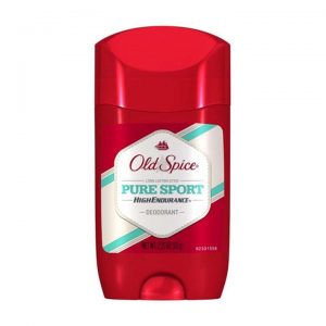 Old Spice Pure Sport High Endurance Deodorant Stick For Men 63 G - Gidd Pharmacy